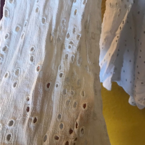 Textured office blouse - Picture 3 of 4